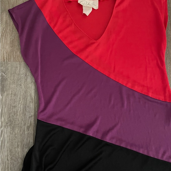 Vintage 1970s Asymmetrical Top - Picture 4 of 5